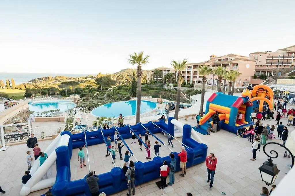شقة Dans Un Cadre D'Exception, Vue Mer Panoramique A Agay Cote D'Azur, Village Vacances Cap Esterel, T2 Avec Jardin, Golf, Climatisation, Wifi, 5 Piscines Saint-Raphaël فرنسا