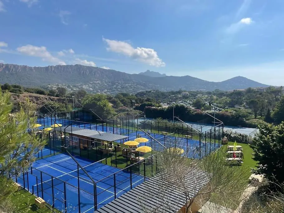 Dans Un Cadre D'Exception, Vue Mer Panoramique A Agay Cote D'Azur, Village Vacances Cap Esterel, T2 Avec Jardin, Golf, Climatisation, Wifi, 5 Piscines Saint-Raphaël شقة