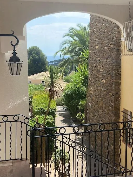 شقة Dans Un Cadre D'Exception, Vue Mer Panoramique A Agay Cote D'Azur, Village Vacances Cap Esterel, T2 Avec Jardin, Golf, Climatisation, Wifi, 5 Piscines Saint-Raphaël