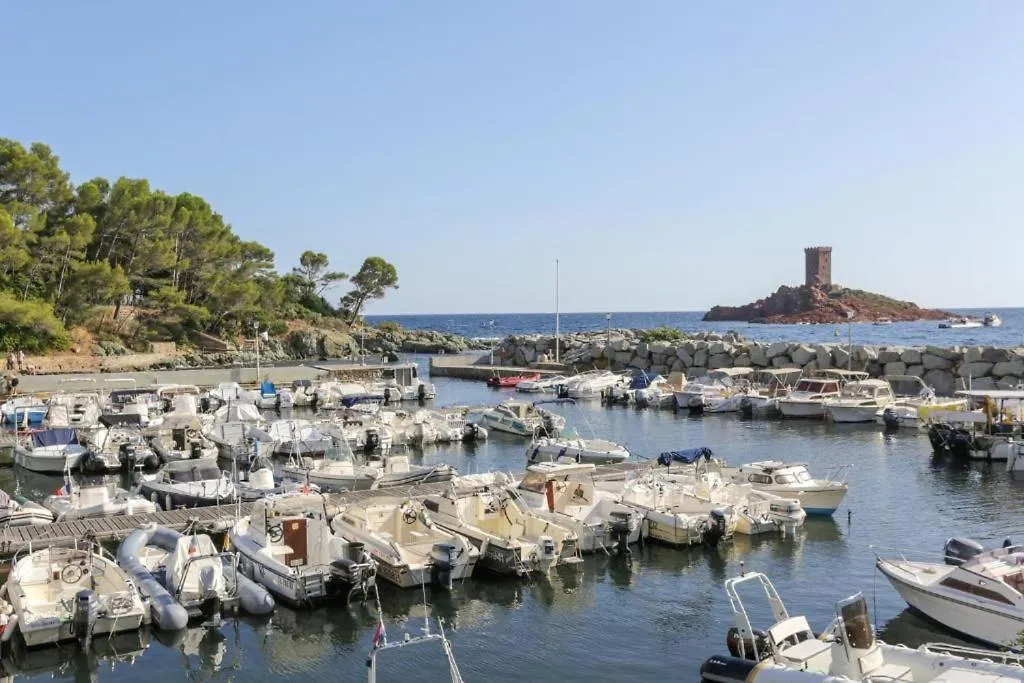 شقة Dans Un Cadre D'Exception, Vue Mer Panoramique A Agay Cote D'Azur, Village Vacances Cap Esterel, T2 Avec Jardin, Golf, Climatisation, Wifi, 5 Piscines Saint-Raphaël
