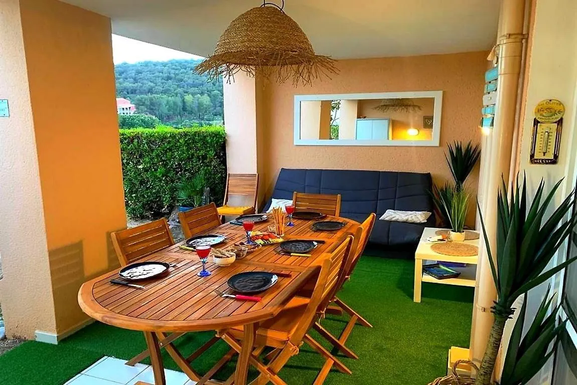 Dans Un Cadre D'Exception, Vue Mer Panoramique A Agay Cote D'Azur, Village Vacances Cap Esterel, T2 Avec Jardin, Golf, Climatisation, Wifi, 5 Piscines Saint-Raphaël شقة
