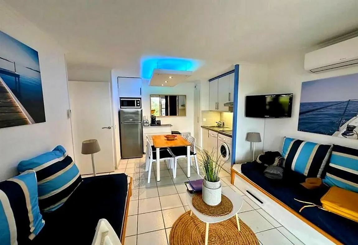 Dans Un Cadre D'Exception, Vue Mer Panoramique A Agay Cote D'Azur, Village Vacances Cap Esterel, T2 Avec Jardin, Golf, Climatisation, Wifi, 5 Piscines Saint-Raphaël 0*,  فرنسا
