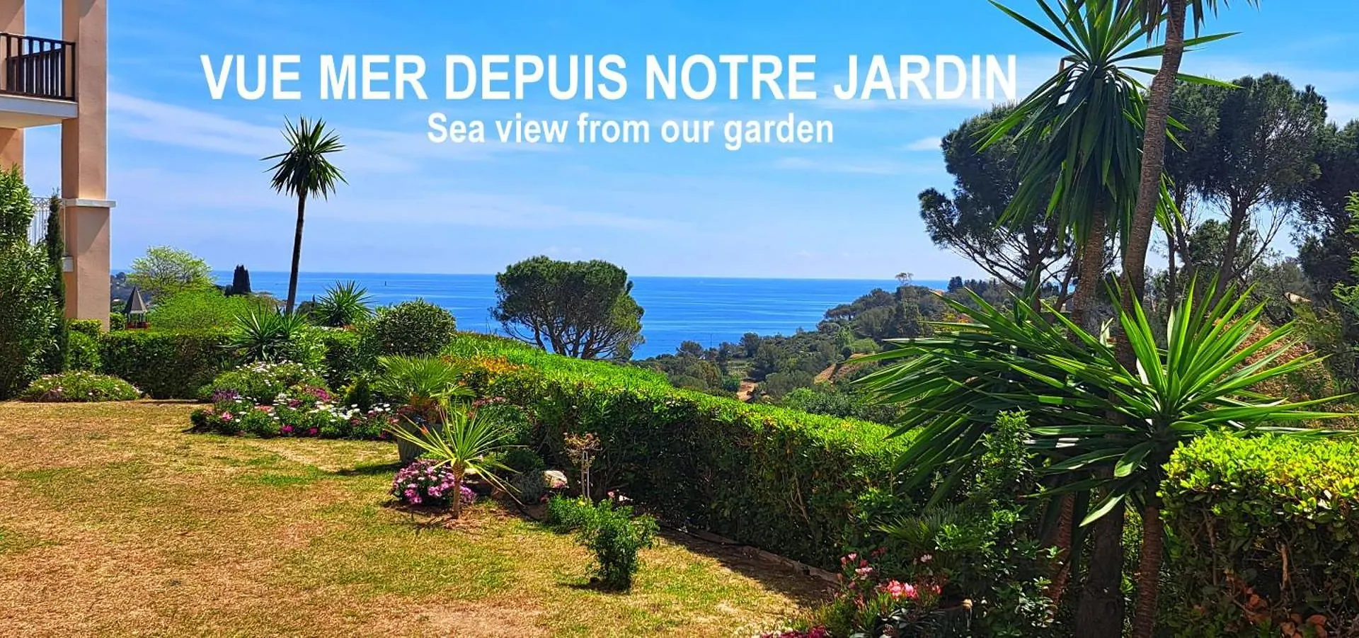 شقة Dans Un Cadre D'Exception, Vue Mer Panoramique A Agay Cote D'Azur, Village Vacances Cap Esterel, T2 Avec Jardin, Golf, Climatisation, Wifi, 5 Piscines Saint-Raphaël فرنسا