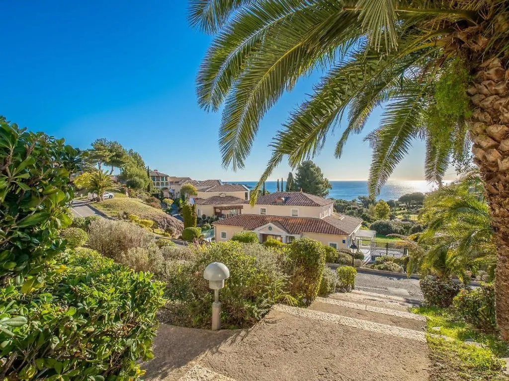 شقة Dans Un Cadre D'Exception, Vue Mer Panoramique A Agay Cote D'Azur, Village Vacances Cap Esterel, T2 Avec Jardin, Golf, Climatisation, Wifi, 5 Piscines Saint-Raphaël