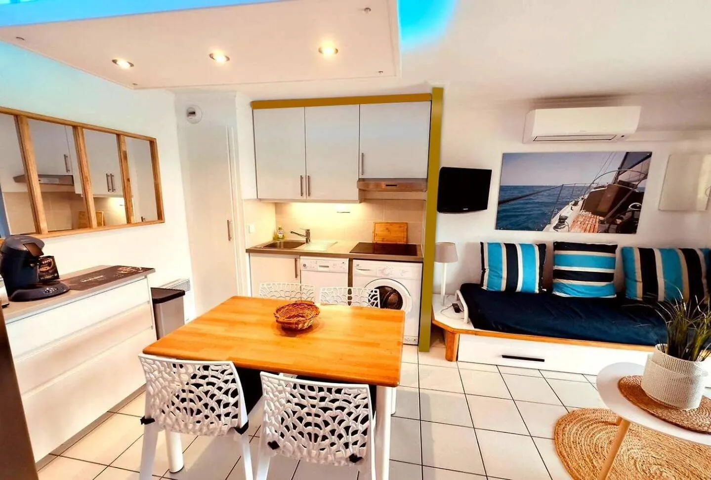 شقة Dans Un Cadre D'Exception, Vue Mer Panoramique A Agay Cote D'Azur, Village Vacances Cap Esterel, T2 Avec Jardin, Golf, Climatisation, Wifi, 5 Piscines Saint-Raphaël